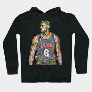 LeBron James Wonderful Mosaic Hoodie